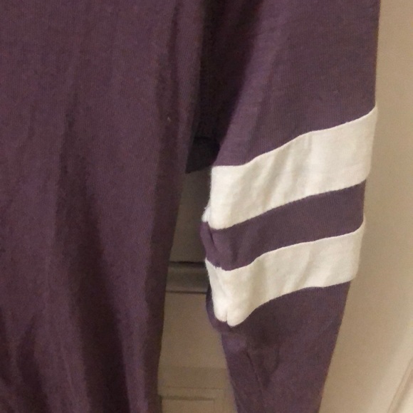 Purple long sleeve top - Picture 2 of 3